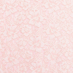 Girls Dress Lace Wave Hem Light Pink Elegant Party Size 5-10 Years