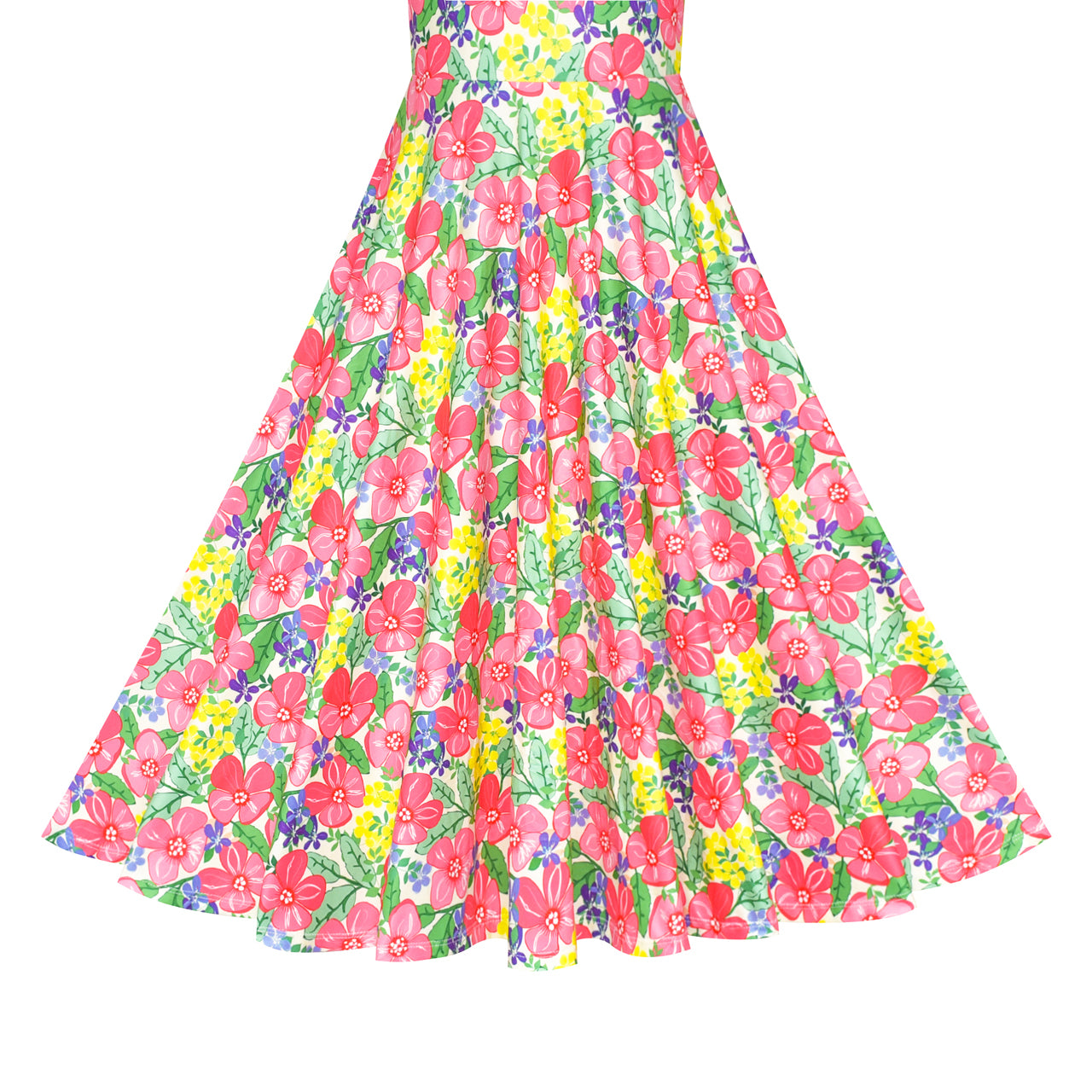 Girls Dress Floral Maxi Dress Open Back Bow Tie Casual Size 4-10 Years