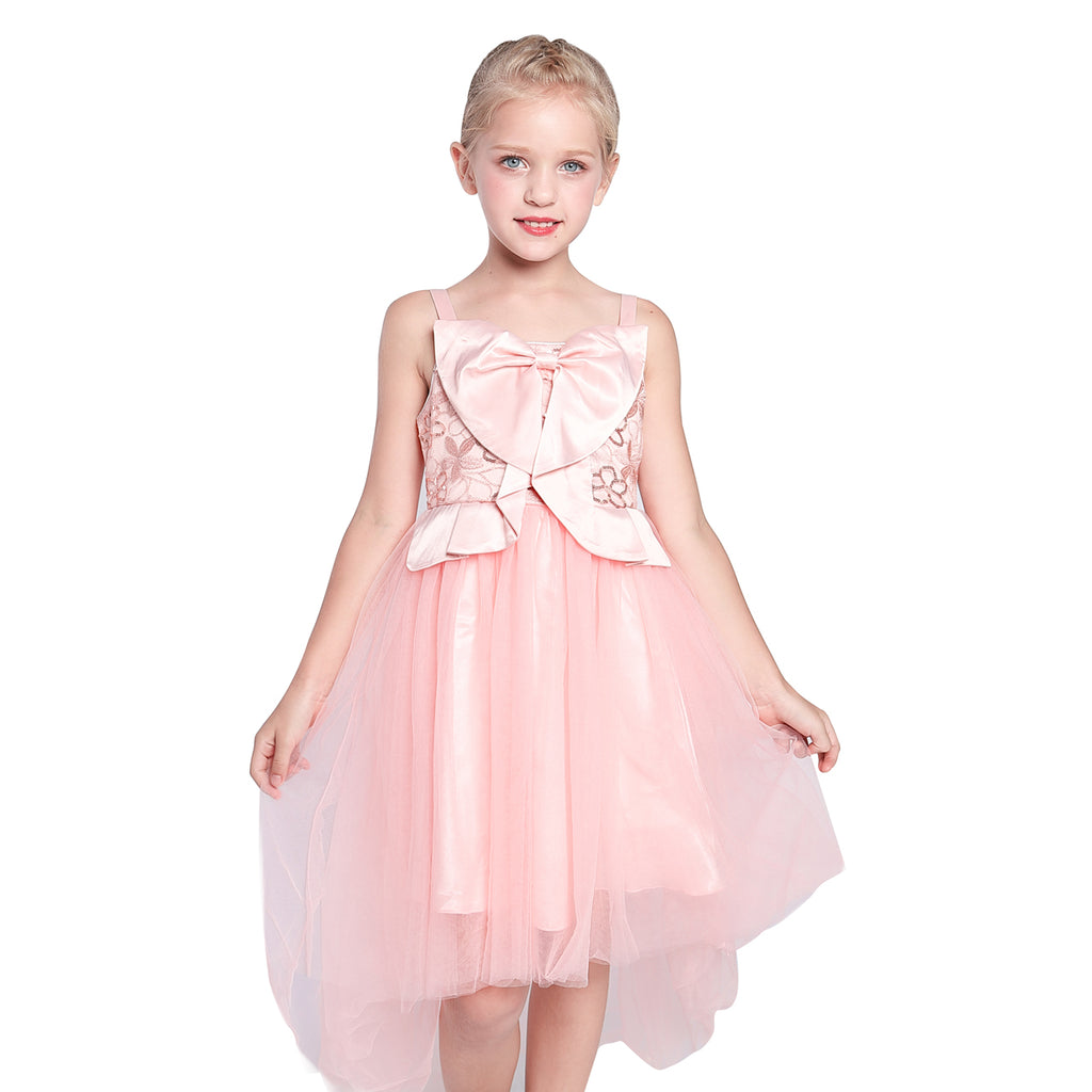 Baby Girls Dress Toddler Princess Spring Autumn 1-6 Years Party For Clothing  | eBay