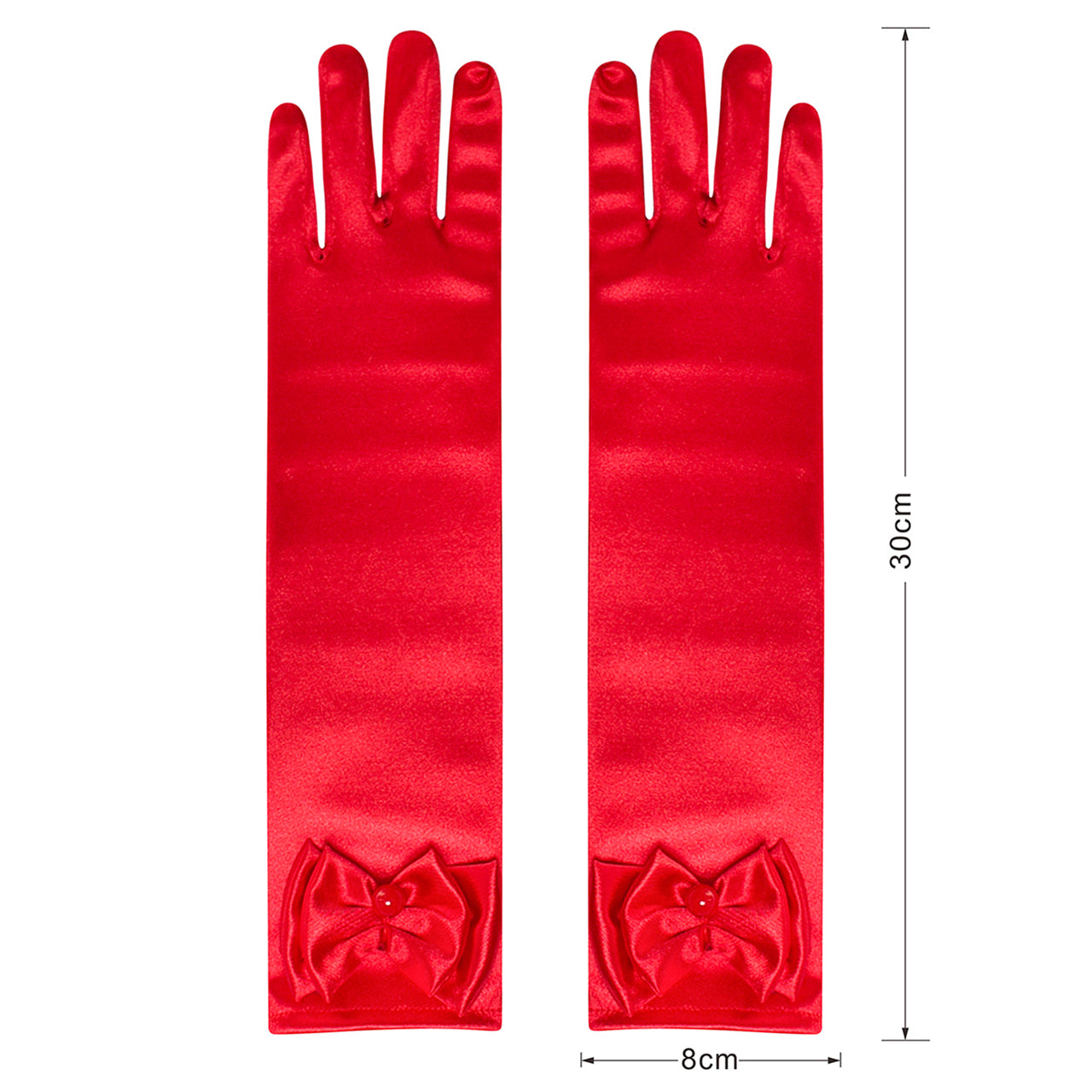 Girls Dress Set Halloween Costume For Dalmatians Wig Headband Red Gloves Size 4-14 Years