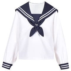 Girls Dress JK School Uniform Sailor Uniform Cosplay Costume Size 6-12 Years