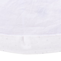 Girls Dress Costume For Snowman Christmas Halloween Party Headband Size 4-8 Years