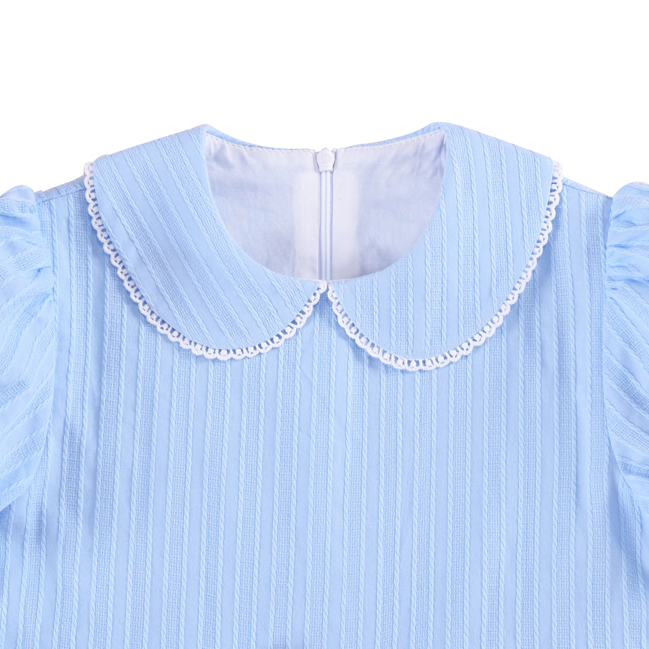 Girls Dress Blue Cosplay For Grady Twin Alexie Alexa Halloween Costume Size 6-12 Years