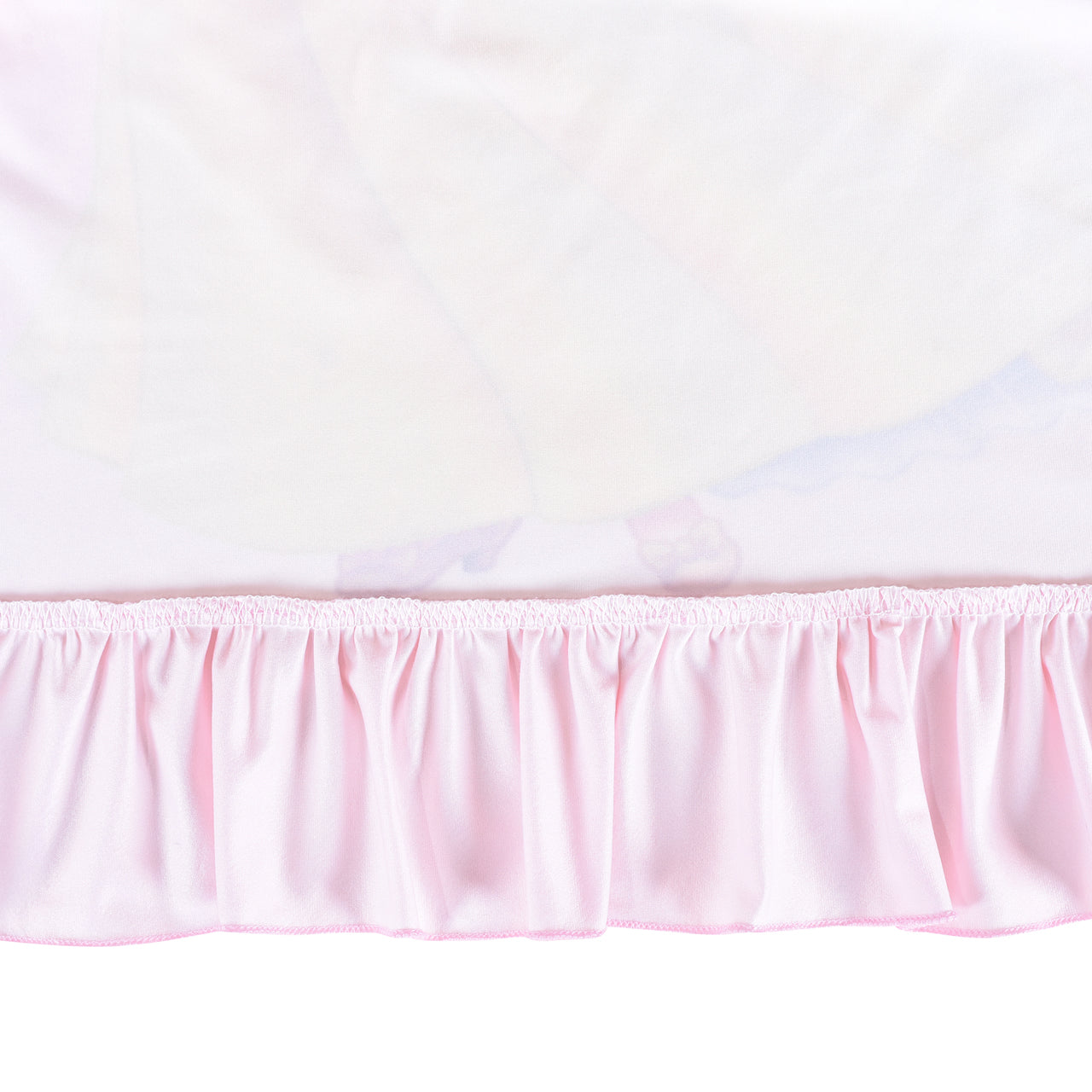 Girls Dress Princess Nightgown Sleepwear Summer Pajama Bow Tie Size 3-8 Years