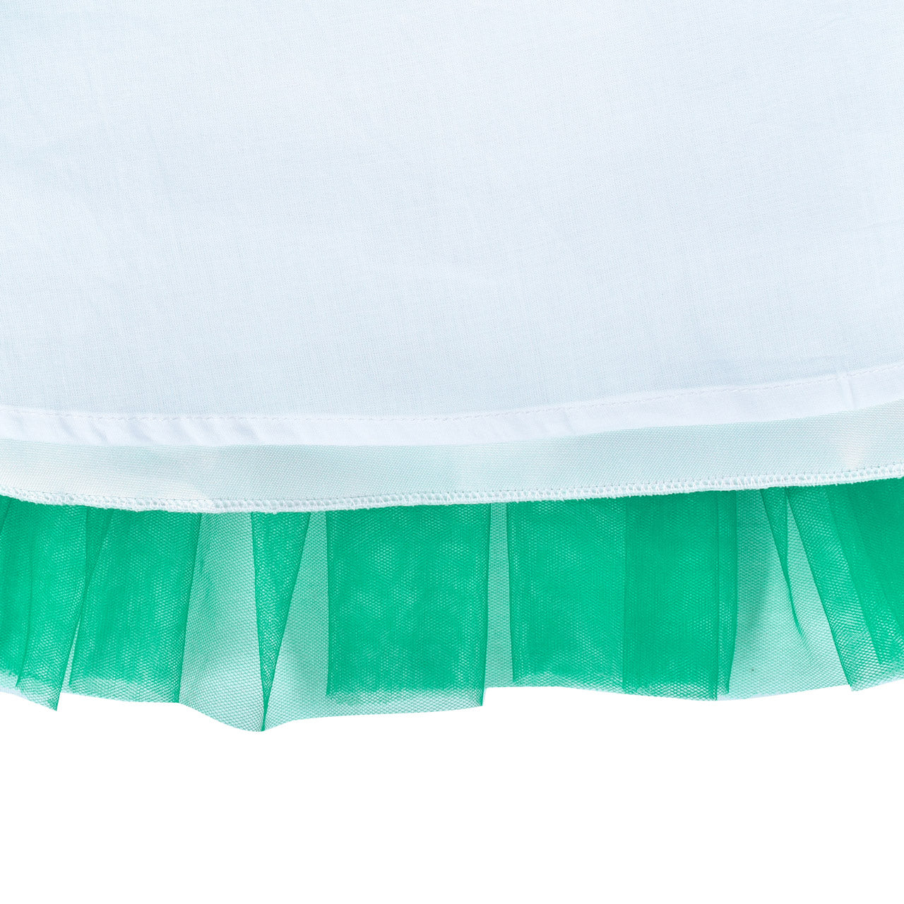 Girls Dress Tutu Skirt Mermaid Gradient Tulle Party Halloween Size 3-8 Years