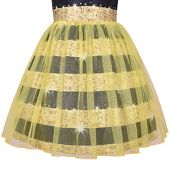 Girls Dress Queen Bee Costume Halloween Cosplay Party Size 4-8 Years
