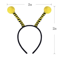 Girls Dress Queen Bee Costume Halloween Cosplay Party Size 4-8 Years