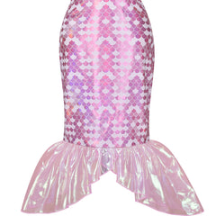 Girls Dress Mermaid Shell Princess Costume Halloween Party Dress Size 2-8 Years