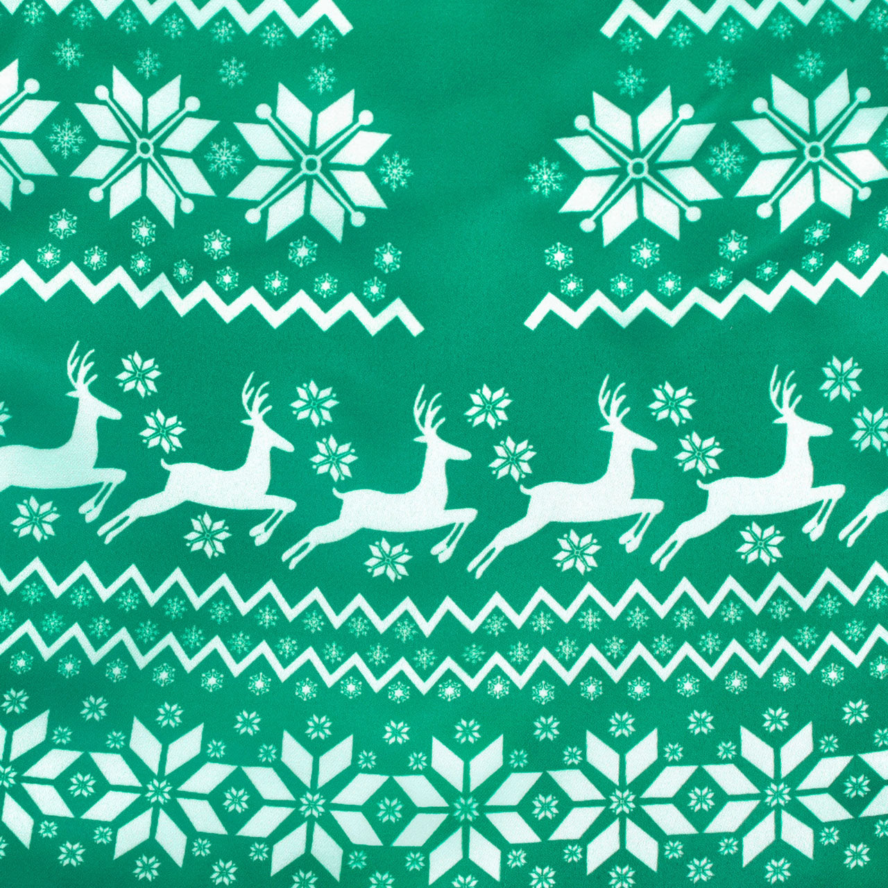 Girls Dress Reindeer Snowflakes Christmas Party Holiday Size 4-12 Years