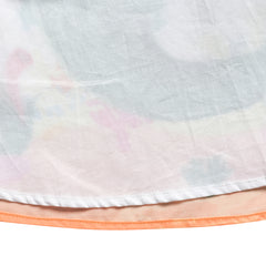 Girls Dress Mermaid Princess Ruffle Collar Party Dress Headband Size 2-6 Years
