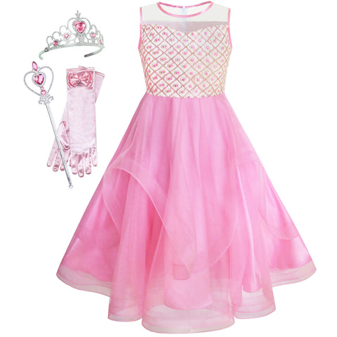Fancydresswale Girls dress Floor Length gown for Girls-Green –  fancydresswale.com
