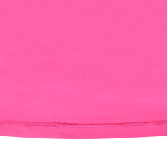 Girls Casual Dress Pink Cotton Short Sleeve Heart Pocket Size 3-8 Years