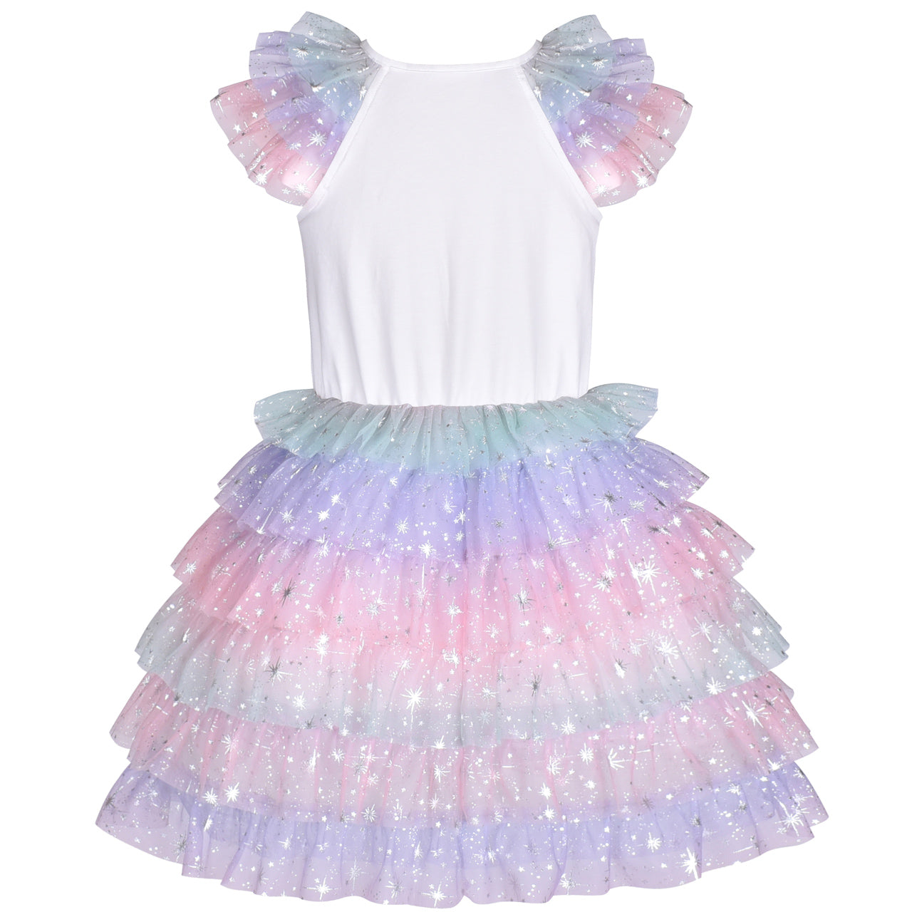 Sunny Fashion Girls Tulle Tutu Dance Dress