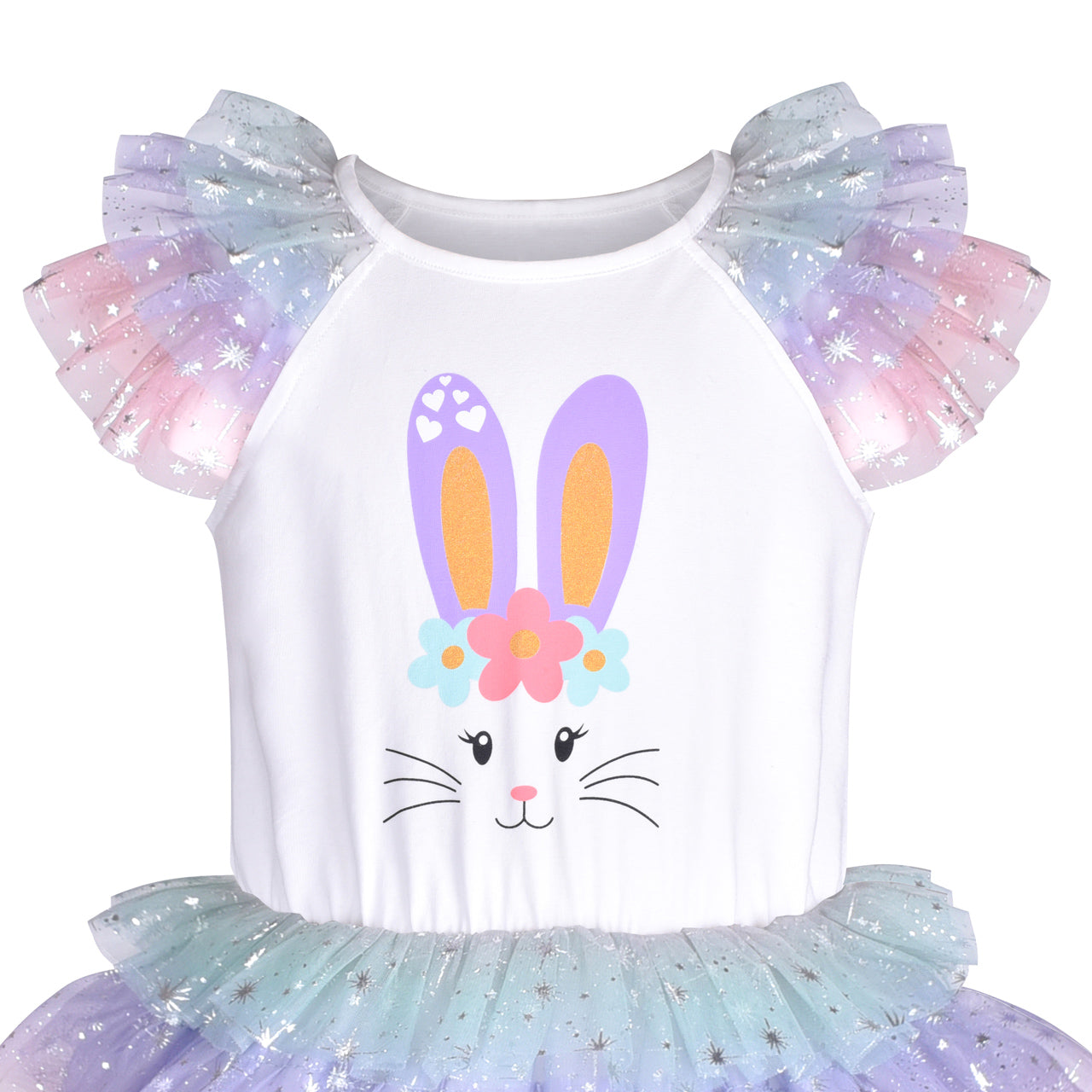 Sunny Fashion Girls Tulle Tutu Dance Dress
