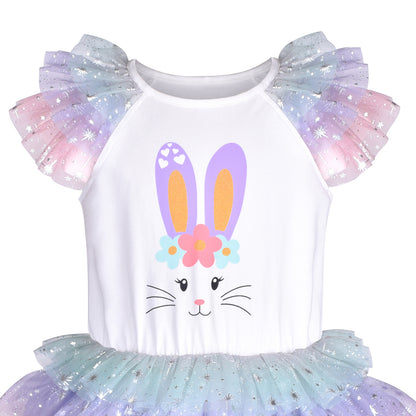 Sunny Fashion Girls Tulle Tutu Dance Dress