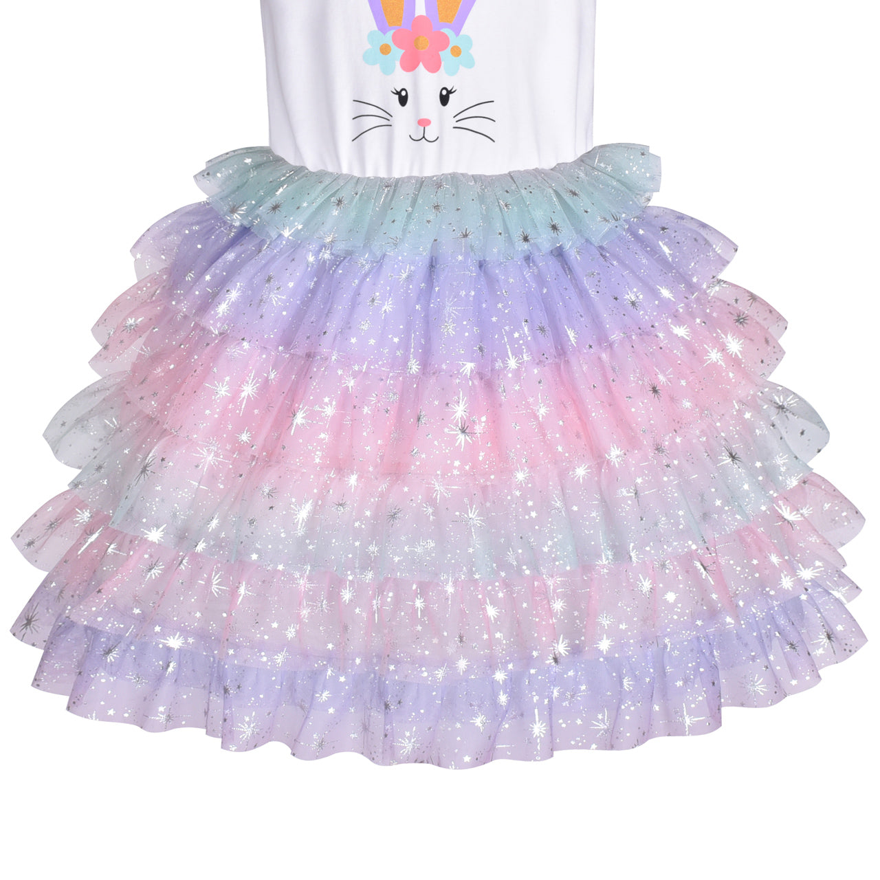 Sunny Fashion Girls Tulle Tutu Dance Dress