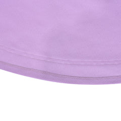Girls Strap Skirt Set Purple White Dot Bunny Applique Ruffle Sleeve Size 4-10 Years