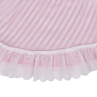 Sunny Fashion Girls Unicorn Rainbow Print Bowknot Princess Dress
