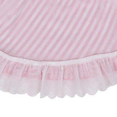 Girls Dress Flutter Sleeve Puffy Star Stripe Pocket National Day July 4th Size 3-7 Years