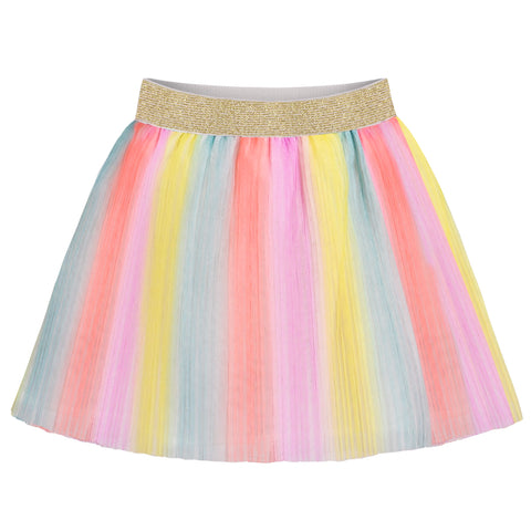 Girls Skirt Tutu Rainbow Multicolor Ballet Dancing Party Size 2-10 Years