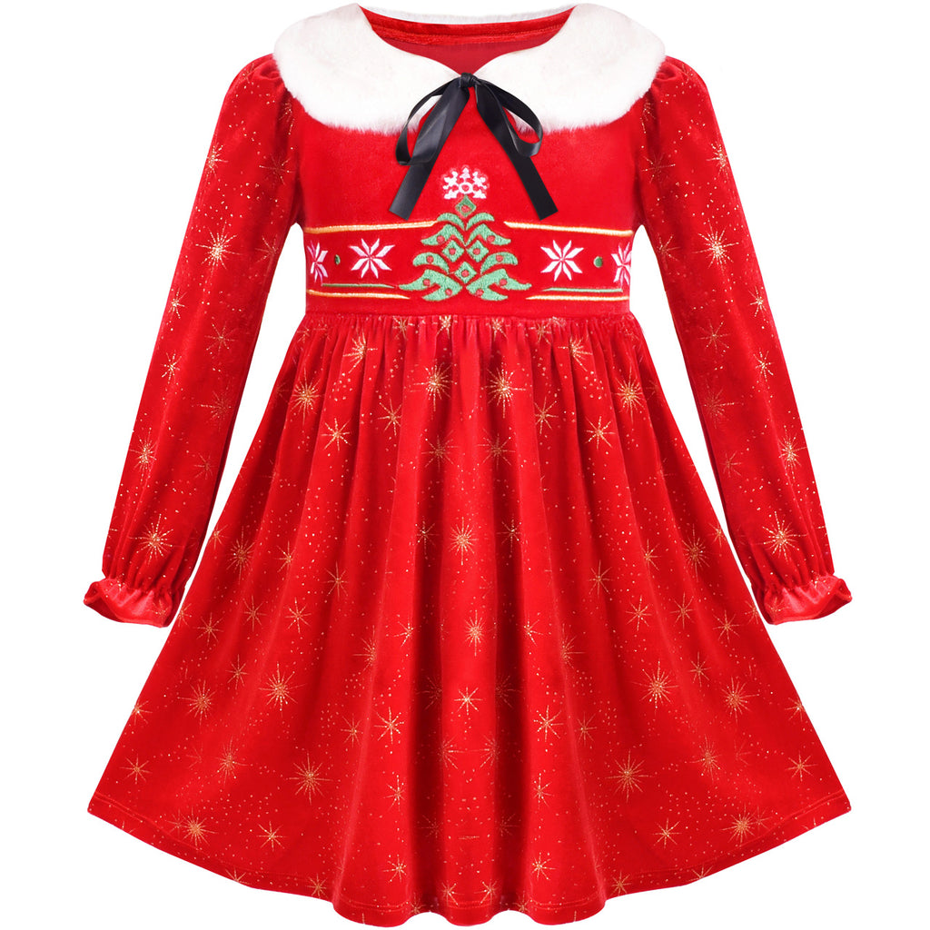 new fashion western dress for girls stylish dresses long knee length skater  party wear one piece