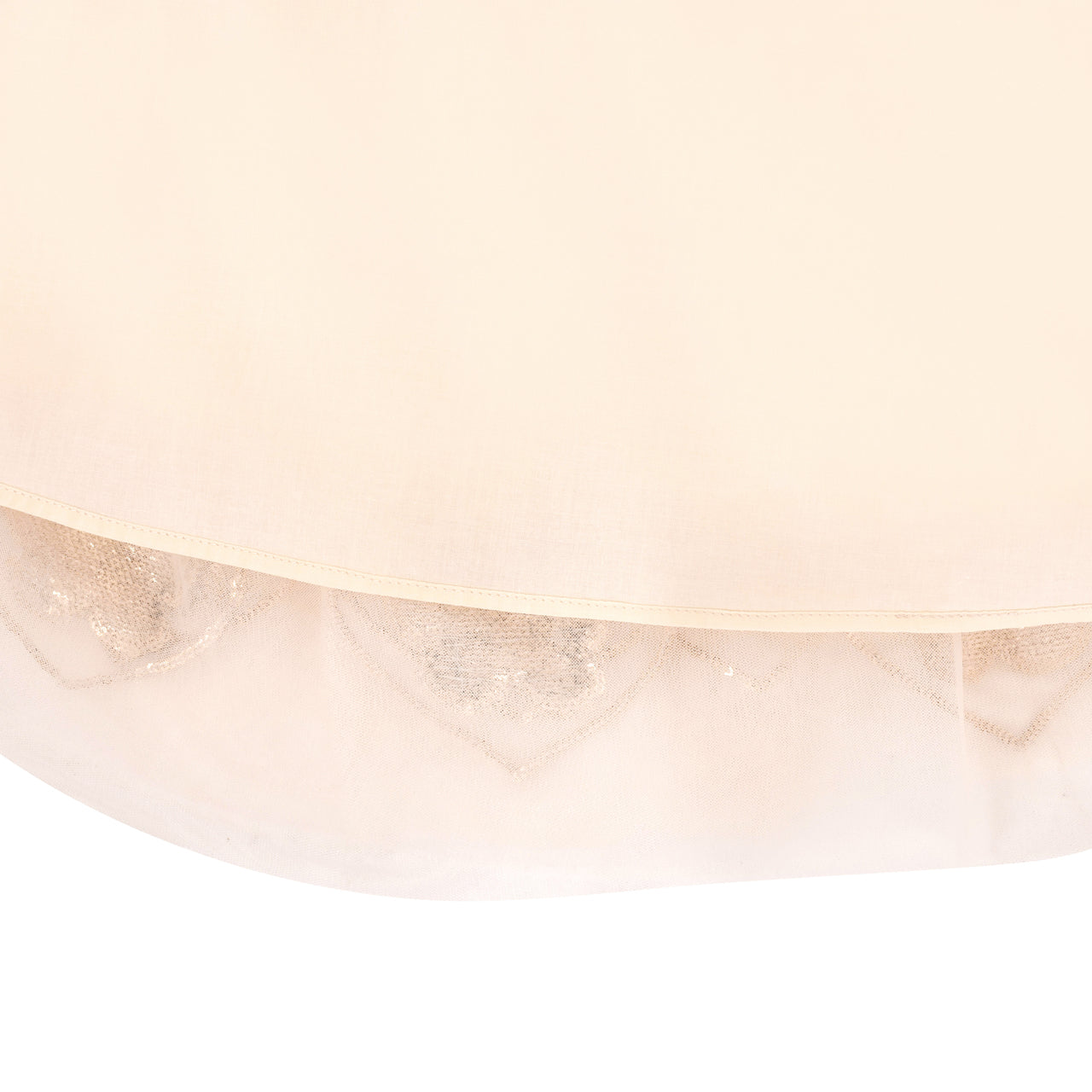 Girls Dress Cream Sequin Heart Butterfly Tulle Skirt Long Sleeve Size 3-12 Years