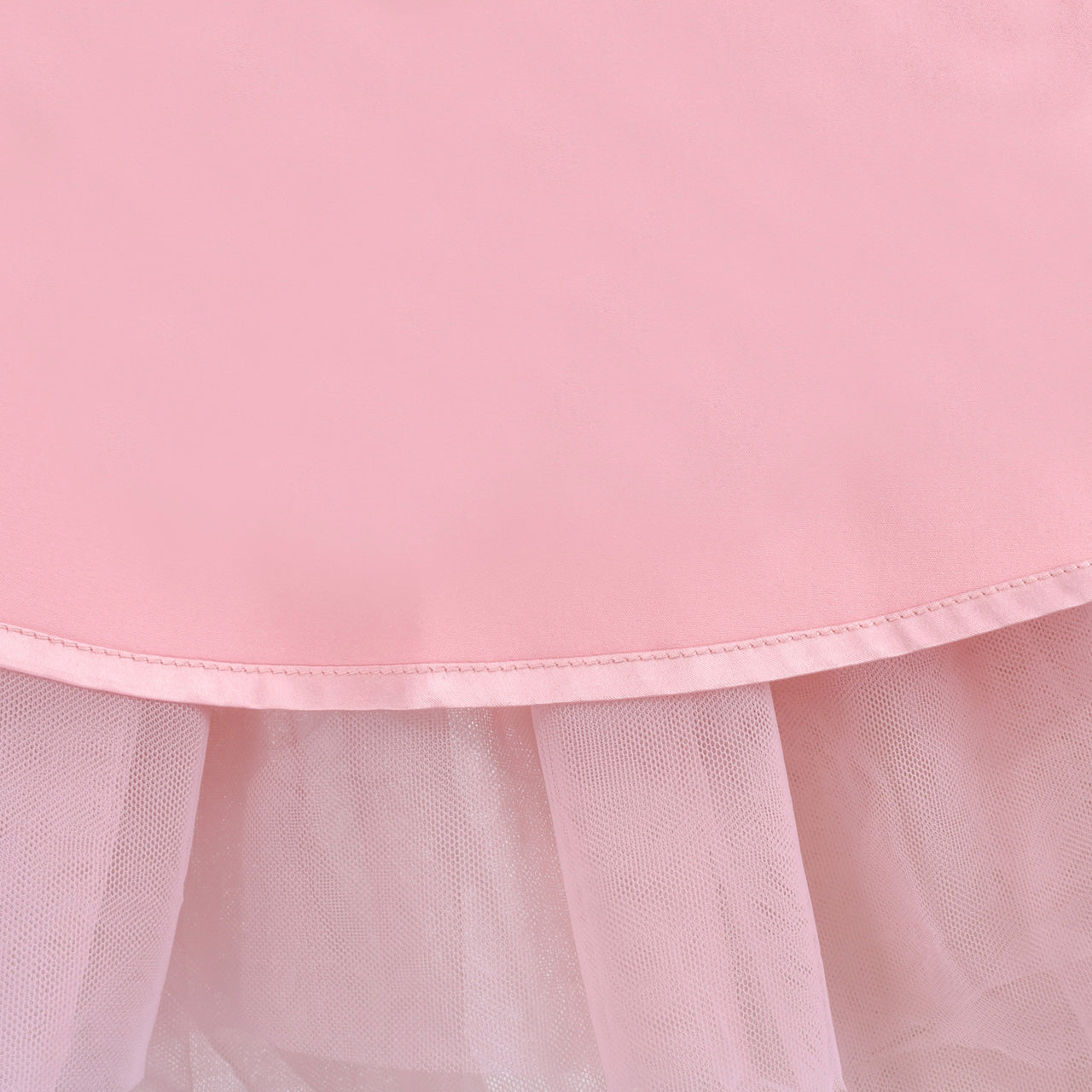 Girls Dress Sequin Wedding Hi-low Tulle Skirt Tutu Flutter Sleeve Size 3-12 Years