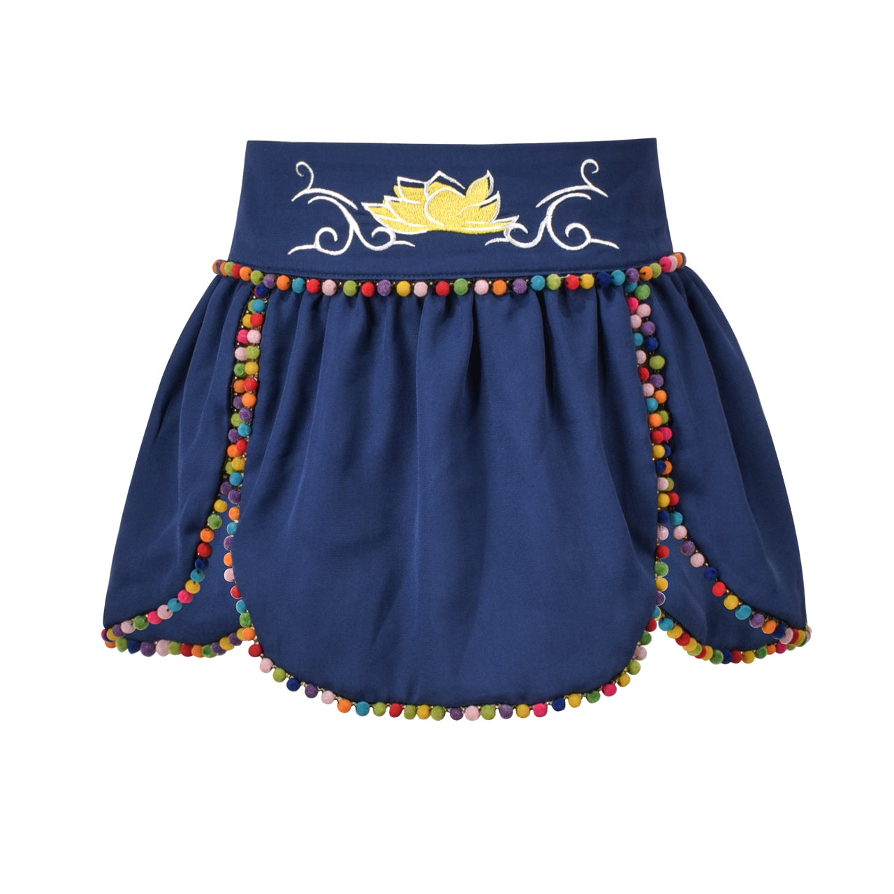 Girls Dress Hua Mulan Chinese New Year Hanfu Retro Embroidery Size 4-8 Years