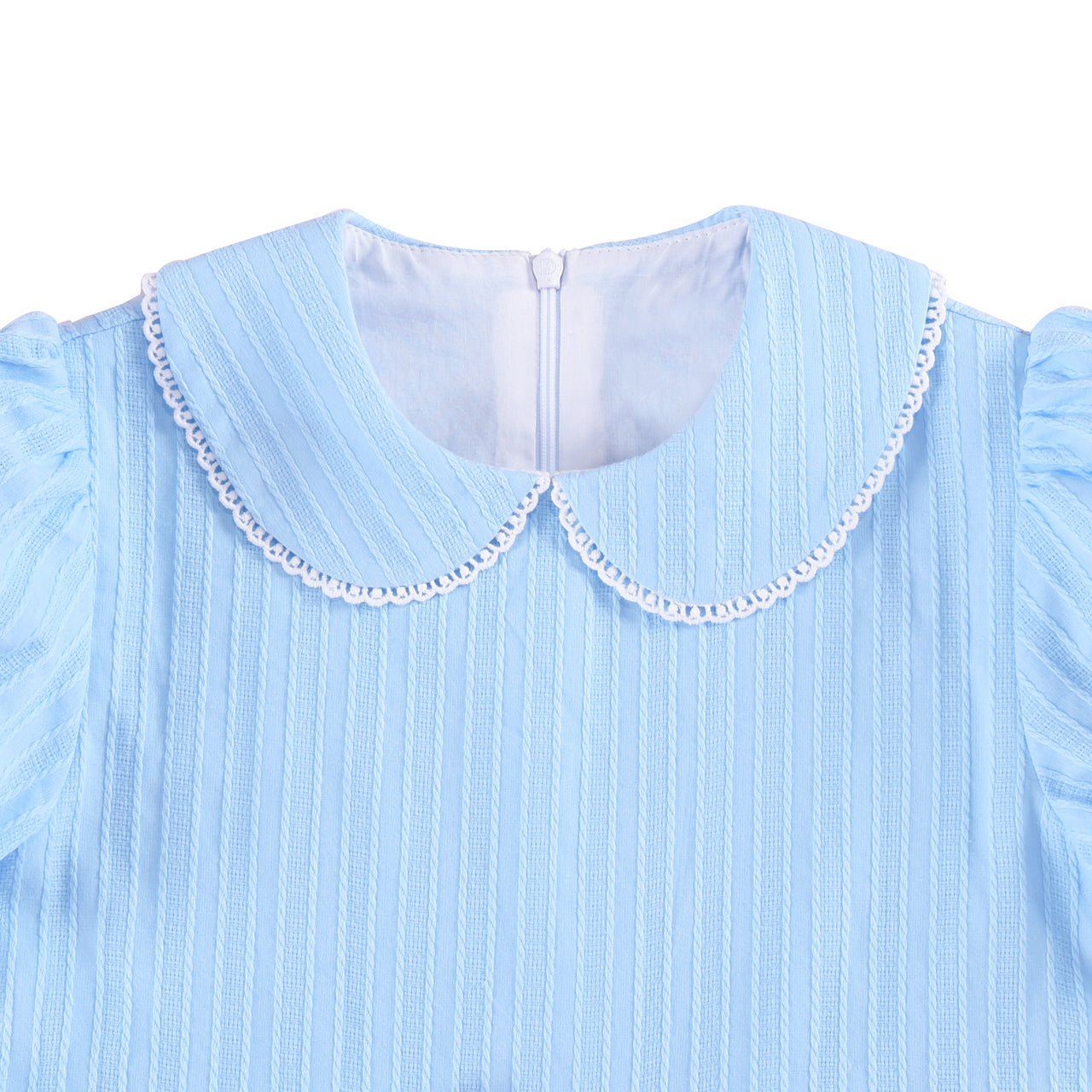 Girls Dress Collar Flower Scary Horror Twins Halloween Size 3-12 Years