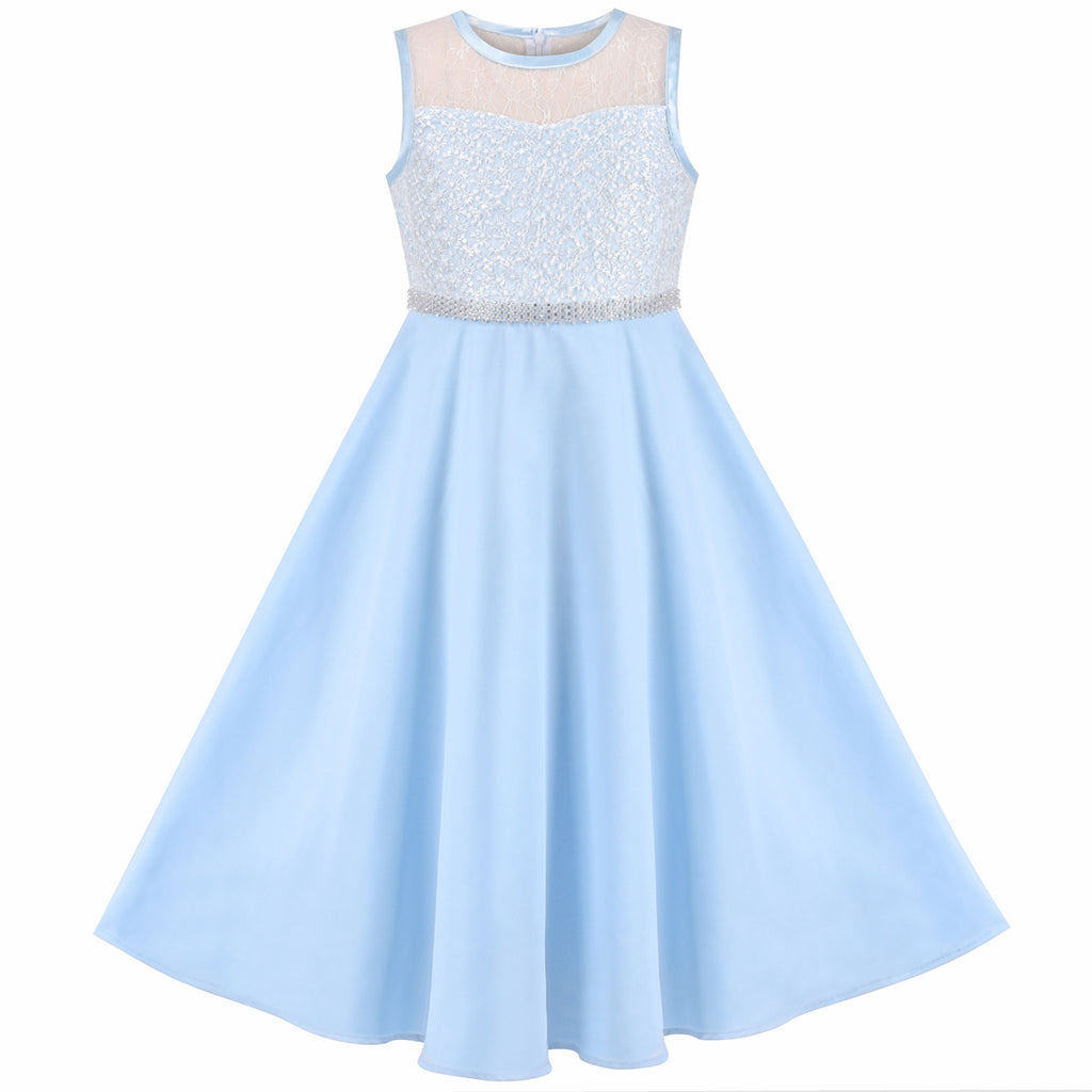 MARCHESA KIDS COUTURE Tulle Embroidered Dress (8-14 Years) | Harrods US