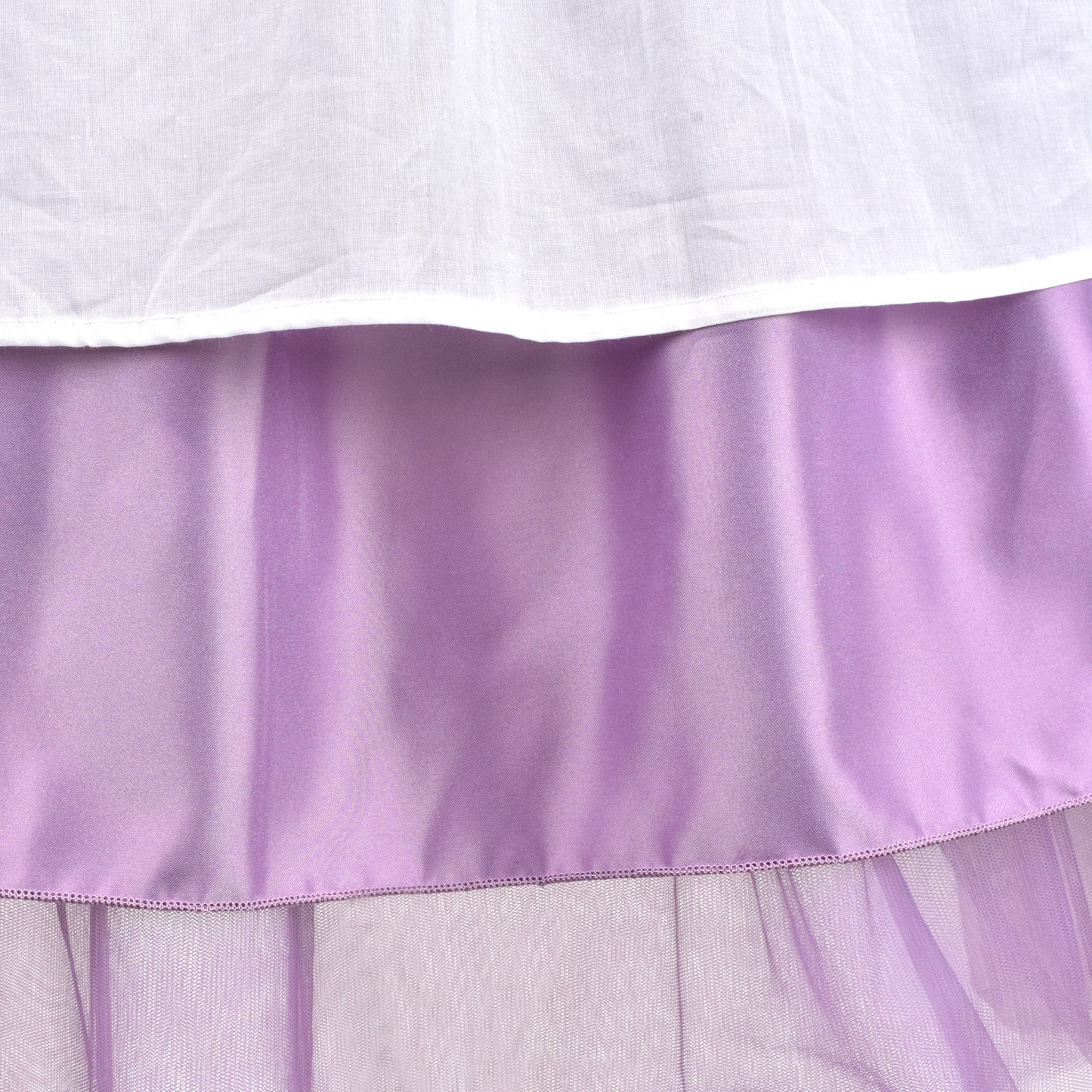 Girls Dress Lace Tulle Sleeveless Hollow Back Party Pageant Size 5-10 Years
