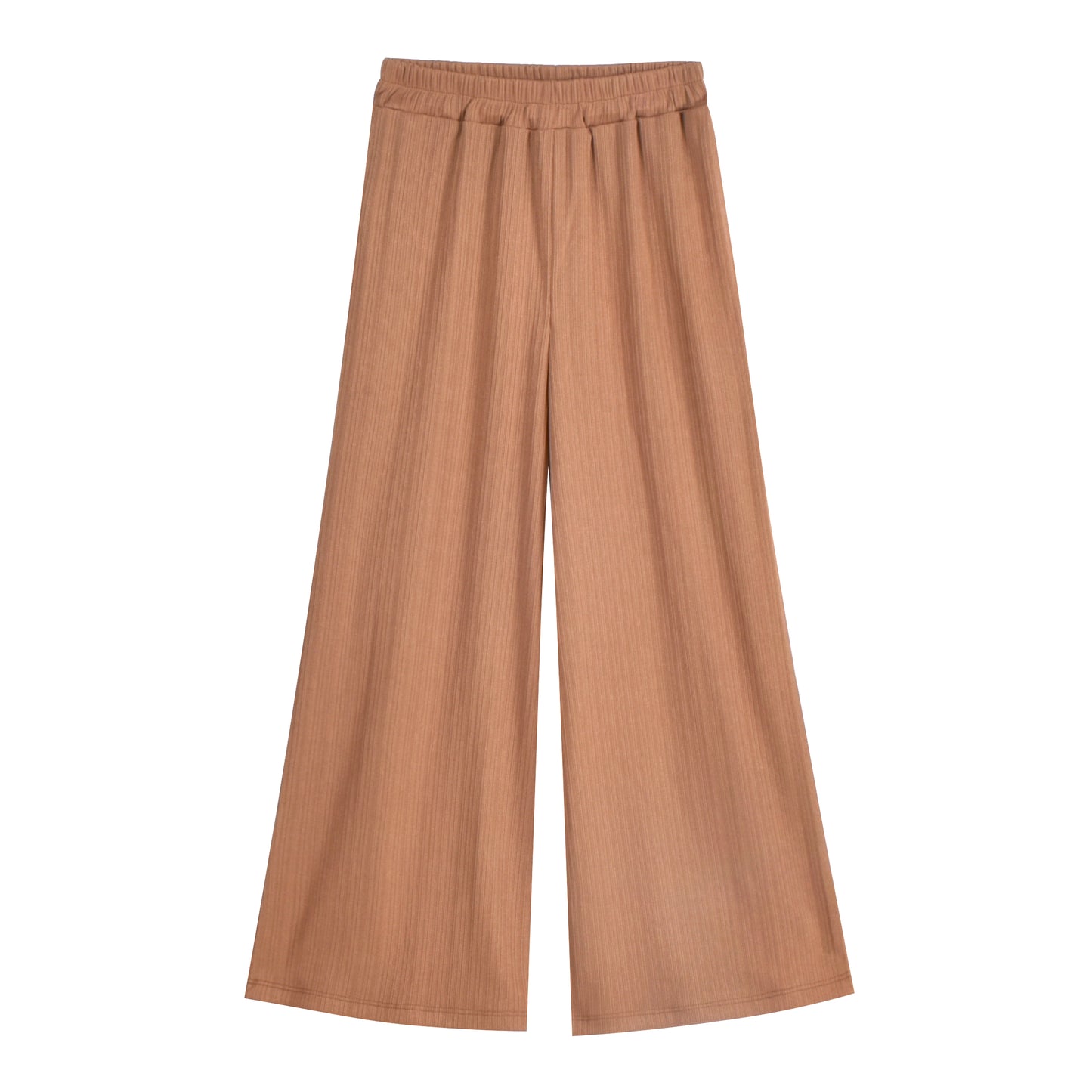 Girls Pants Legging Straight Leg Pants Brown Black Ribbed Knit Gym Casual Size 5-14 Years