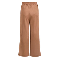 Girls Pants Legging Straight Leg Pants Brown Black Ribbed Knit Gym Casual Size 5-14 Years