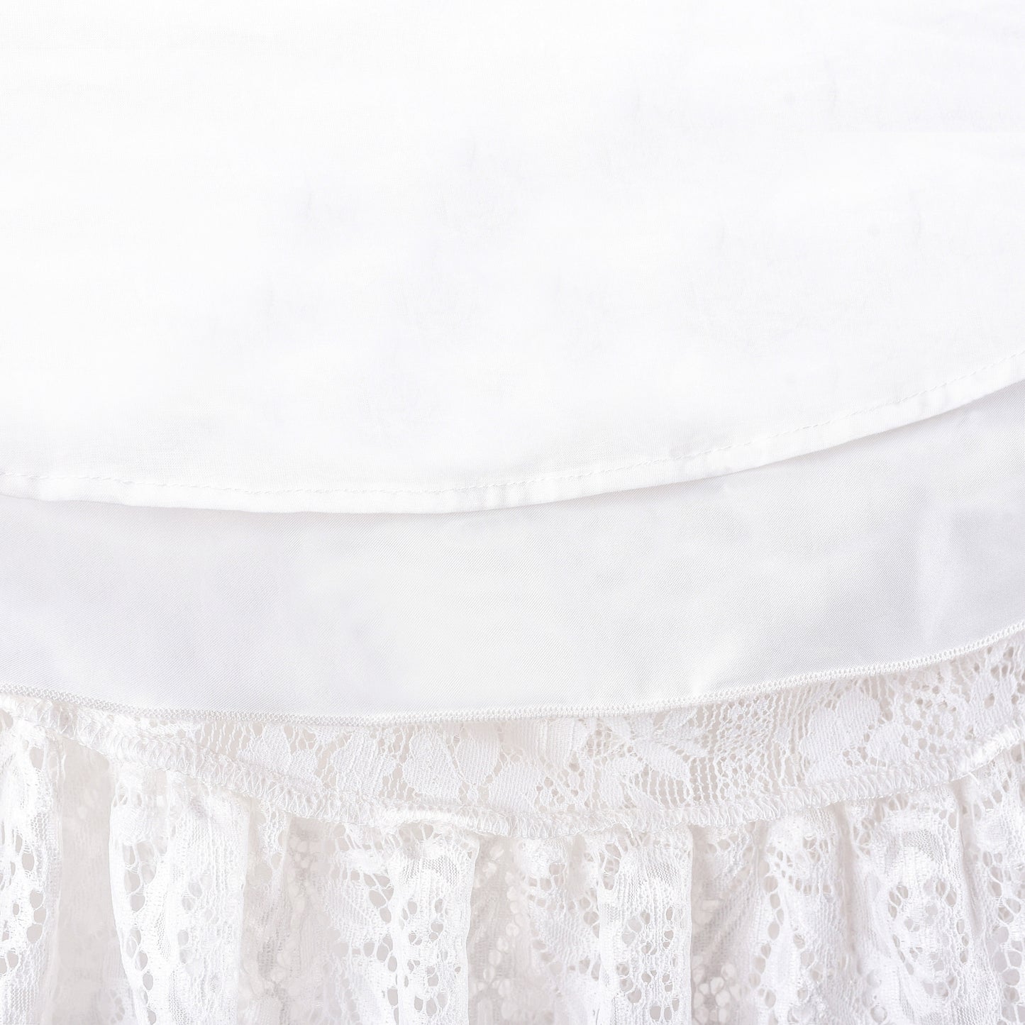 Girls Dress Lace Floral Hi-low Off Shoulder Pageant Bridesmaid Size 4-12 Years