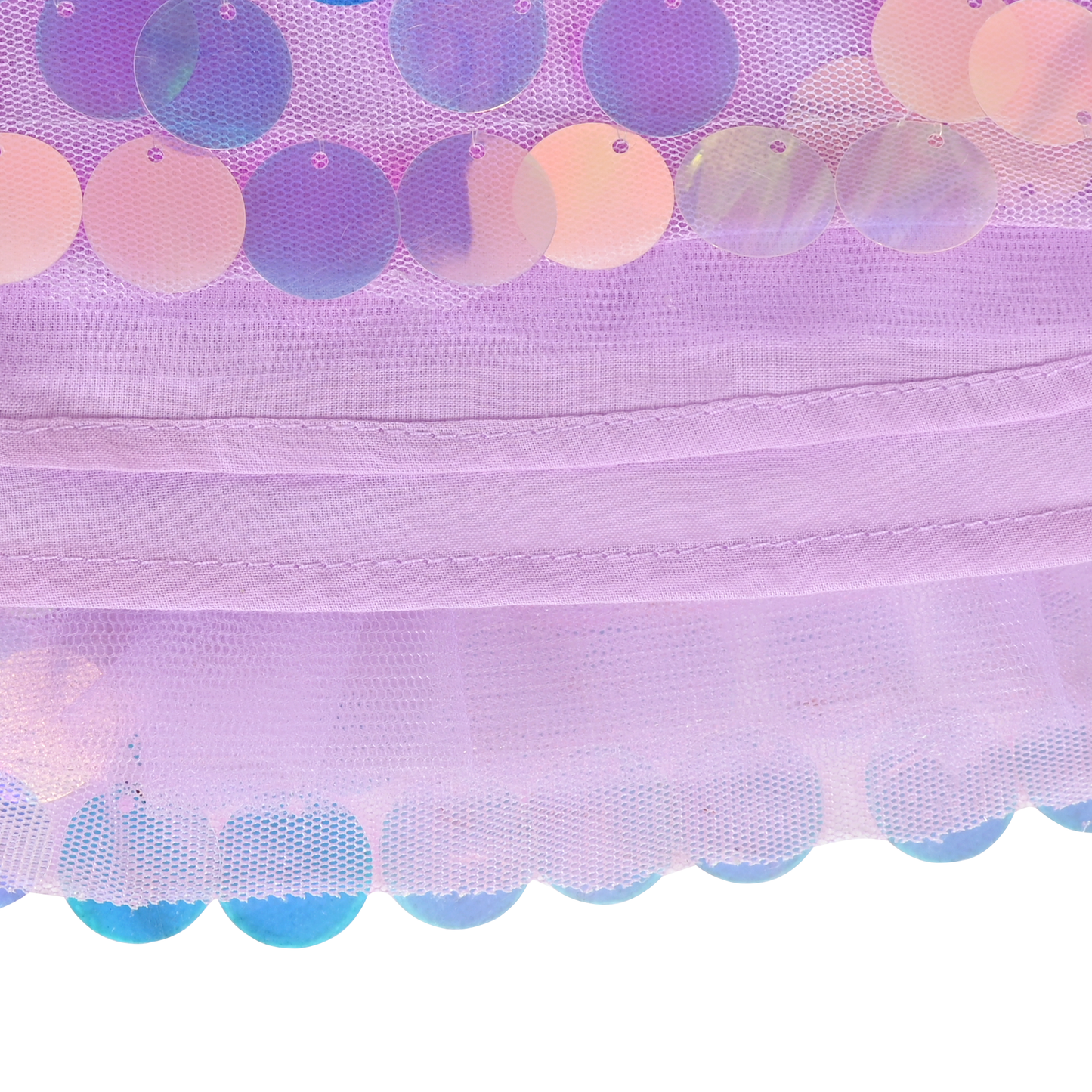 Girls Skirt Mermaid Sparkly Sequin Tutu Party Ballet Dance Size 2-10 Years